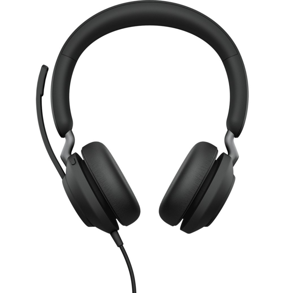 MICRO-CASQUE JABRA EVOLVE2 40 SE VERSION STEREO MS USB-C/A (24189-999-799)