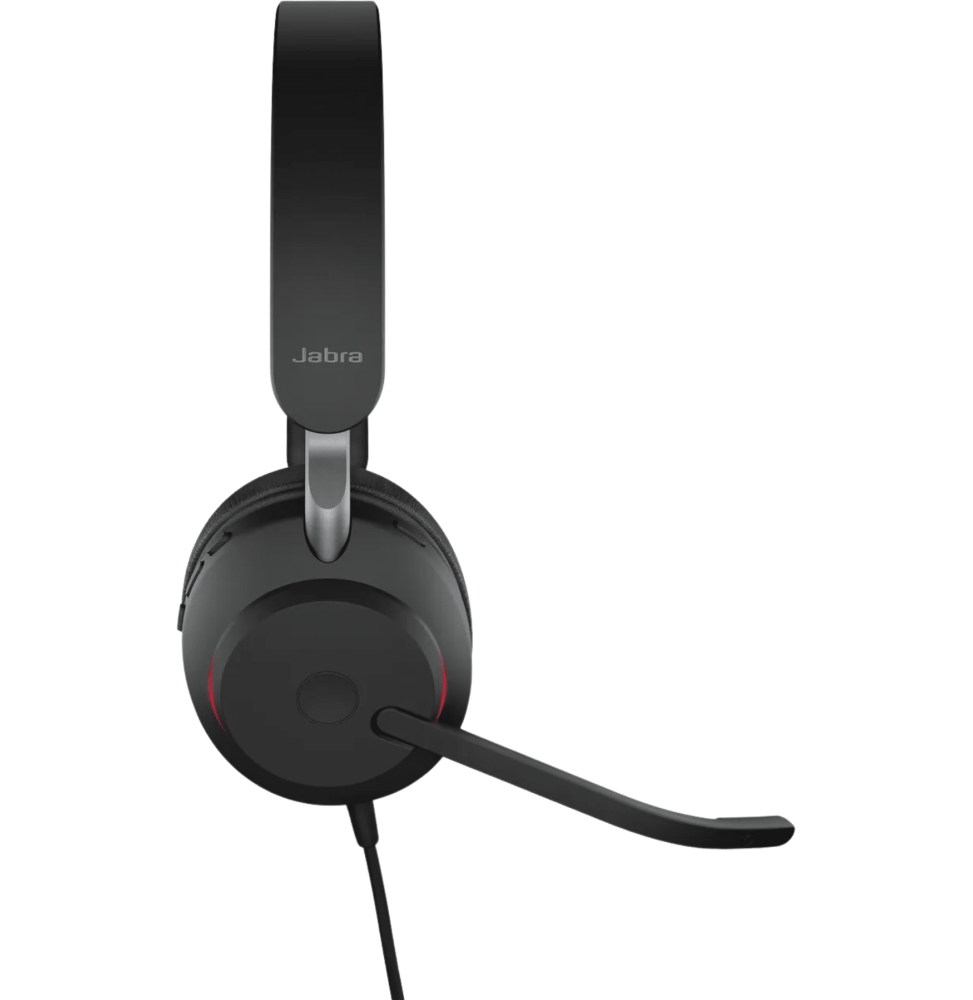 MICRO-CASQUE JABRA EVOLVE2 40 SE VERSION STEREO MS USB-C/A (24189-999-799)
