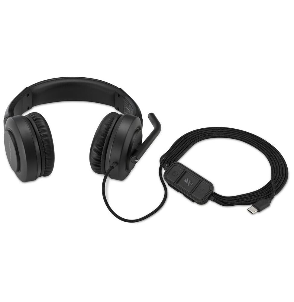 MICRO-CASQUE KENSINGTON H1000 USB-C SUPRA-AURICULAIRE (K83450WW)