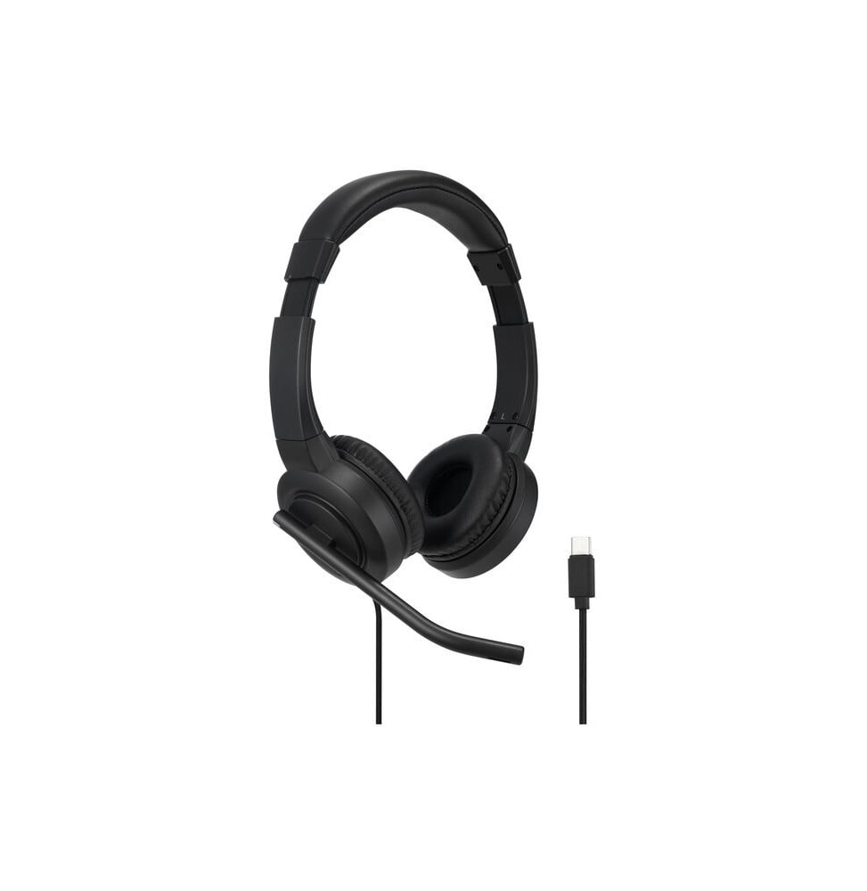 MICRO-CASQUE KENSINGTON H1000 USB-C SUPRA-AURICULAIRE (K83450WW)
