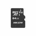 CARTE MÉMOIRE HIKSEMI MICRO SDHC 64GB CLASS 10 V30 (HS-TF-C1-STD-64G)