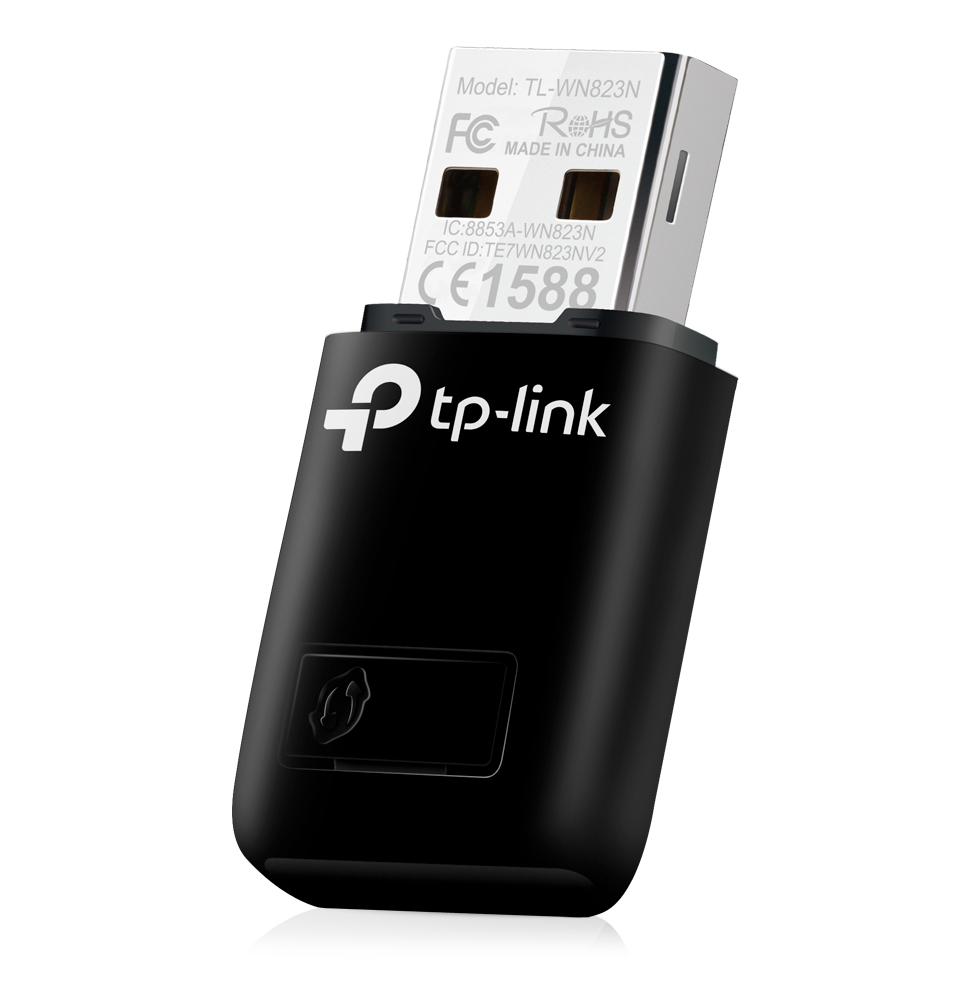 MINI ADAPTATEUR TP-LINK TL-WN823N USB WIFI N300MBPS