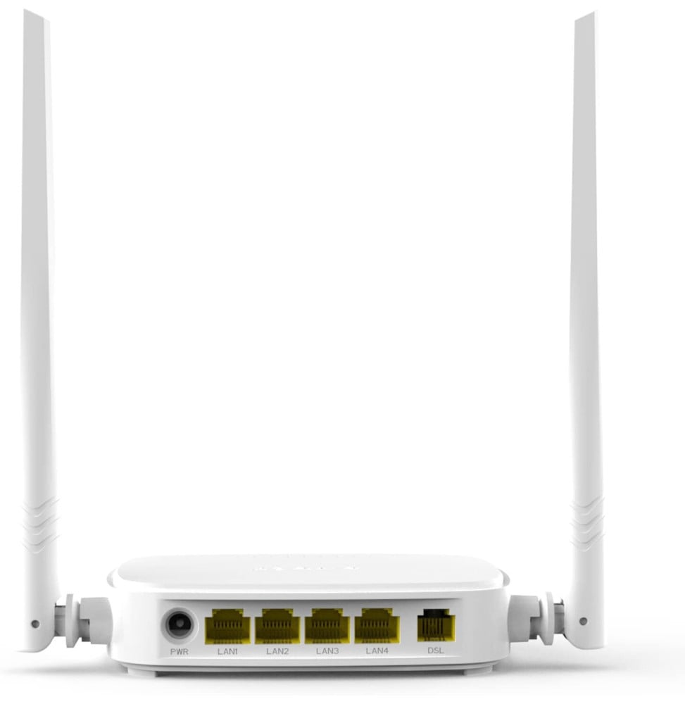 MODEM ROUTEUR SANS FIL TENDA D301 WI-FI N300 ADSL2 (D301-V4)