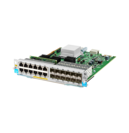 MODULE ARUBA 12 PORTS 10/100/1000BASE-T POE+ / 12 PORTS 1GBE SFP MACSEC V3 ZL2 (J9989A)