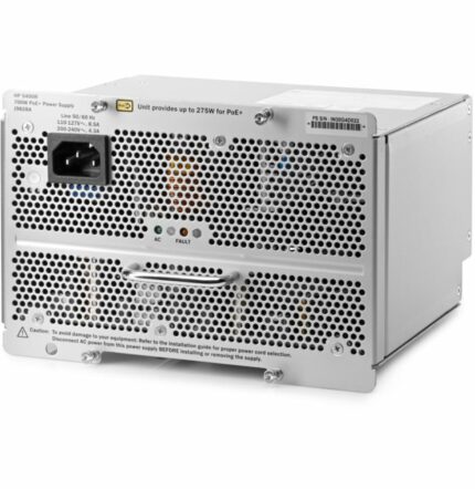 MODULE D'ALIMENTATION STANDARD POE+ ARUBA POUR GAMME DE COMMUTATEURS 5400R ZL2 - 700W (J9828A)