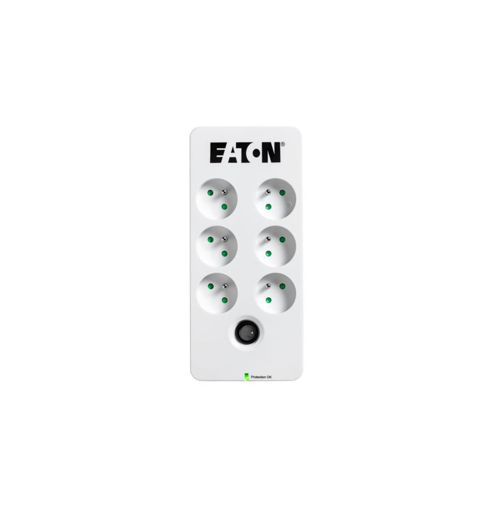 MULTIPRISE PARASURTENSEUR EATON BOÎTIER DE PROTECTION PB6F 6 PRISES FR