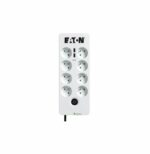 MULTIPRISE PARASURTENSEUR EATON BOÎTIER DE PROTECTION PB8TUF 8 PRISES AVEC 2 PORTES DE TÉLÉPHONE