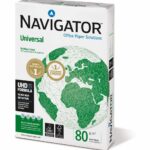 RAMETTE DE PAPIER NAVIGATOR UNIVERSAL NAVA480 PAPIER A4, 80 G/M² 5 FLUX (500 FEUILLES)