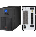 ONDULEUR ON-LINE APC EASY UPS SRV SRV3KI - 2400 W / 3000 VA - 6 PRISES C13 + 1 PRISE C19