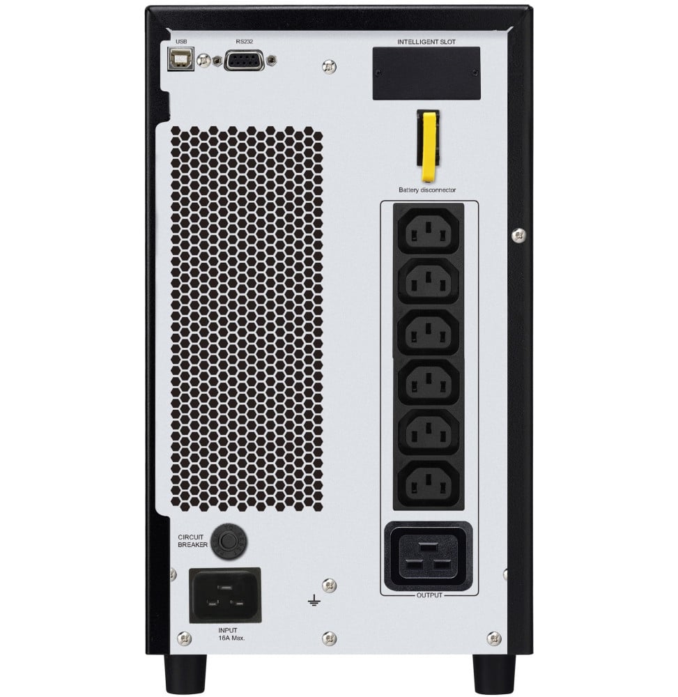 ONDULEUR ON-LINE APC EASY UPS SRV SRV3KI - 2400 W / 3000 VA - 6 PRISES C13 + 1 PRISE C19
