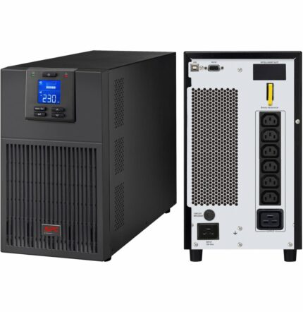 ONDULEUR ON-LINE APC EASY UPS SRV SRV3KI - 2400 W / 3000 VA - 6 PRISES C13 + 1 PRISE C19