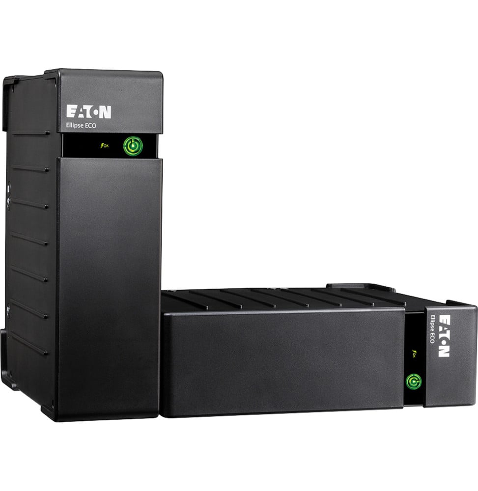 ONDULEUR OFF-LINE EATON ELLIPSE ECO EL1600USBFR - 1000 W / 1600 VA - 8 PRISES FR