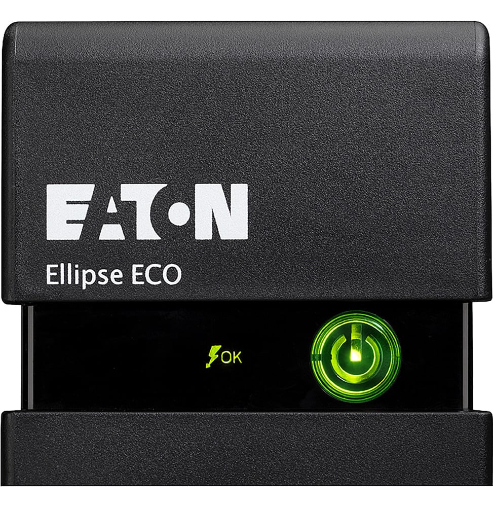 ONDULEUR OFF-LINE EATON ELLIPSE ECO EL1600USBFR - 1000 W / 1600 VA - 8 PRISES FR