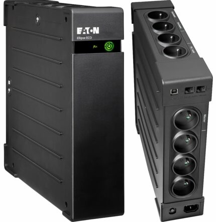 ONDULEUR OFF-LINE EATON ELLIPSE ECO EL1600USBFR - 1000 W / 1600 VA - 8 PRISES FR