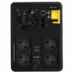 ONDULEUR LINE-INTERACTIVE APC BACK-UPS BX1600MI-FR - 900 W / 1600VA - 4 PRISES FR (SCHUKO) – Image 4