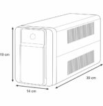 ONDULEUR LINE-INTERACTIVE APC BACK-UPS BX1600MI-FR - 900 W / 1600VA - 4 PRISES FR (SCHUKO) – Image 5