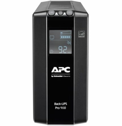 ONDULEUR LINE-INTERACTIVE APC BACK UPS PRO BR 900VA / 540 W - 6 PRISES C13 (BR900MI)