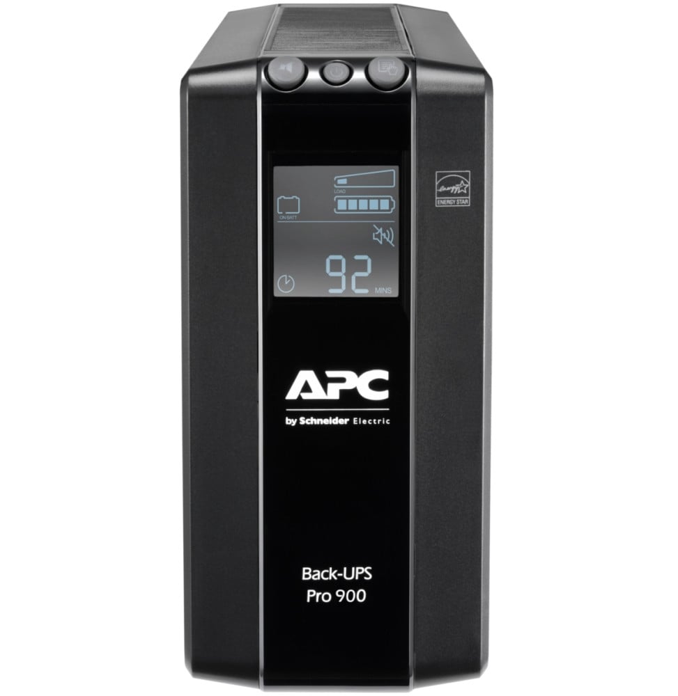 ONDULEUR LINE-INTERACTIVE APC BACK UPS PRO BR 900VA / 540 W - 6 PRISES C13 (BR900MI)