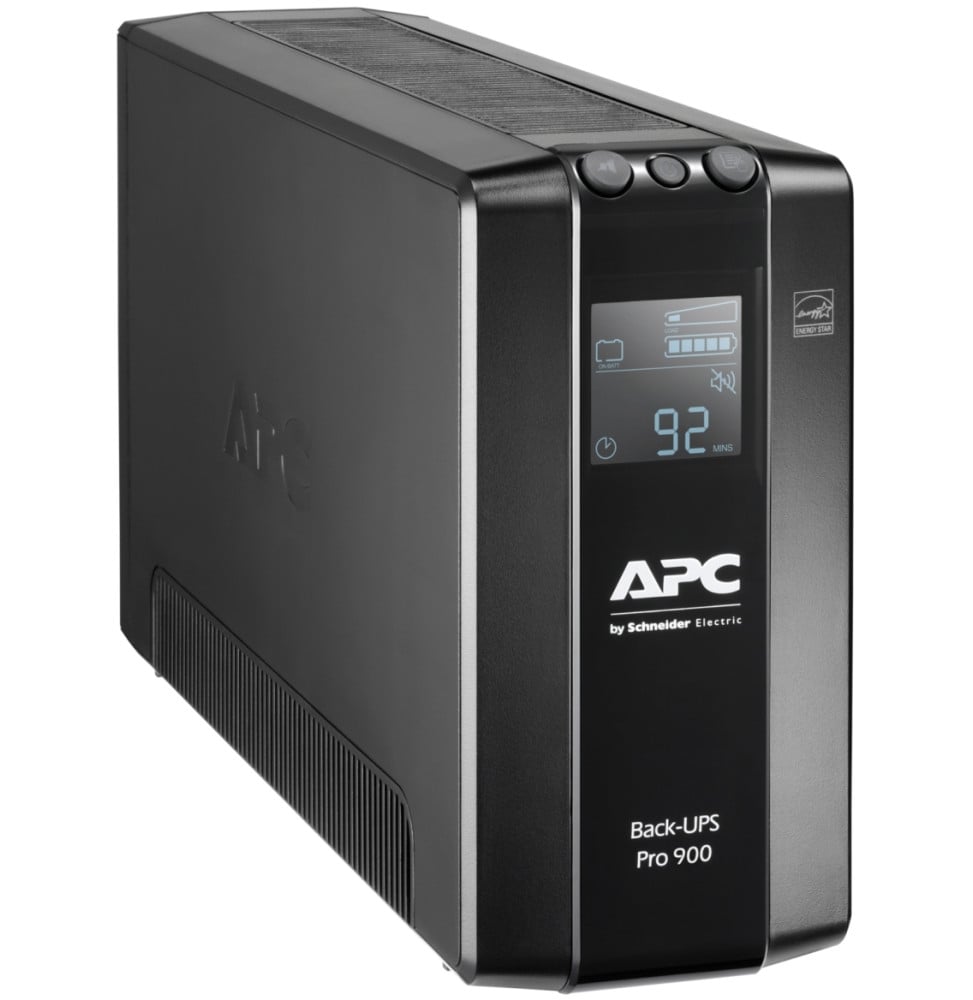 ONDULEUR LINE-INTERACTIVE APC BACK UPS PRO BR 900VA / 540 W - 6 PRISES C13 (BR900MI)