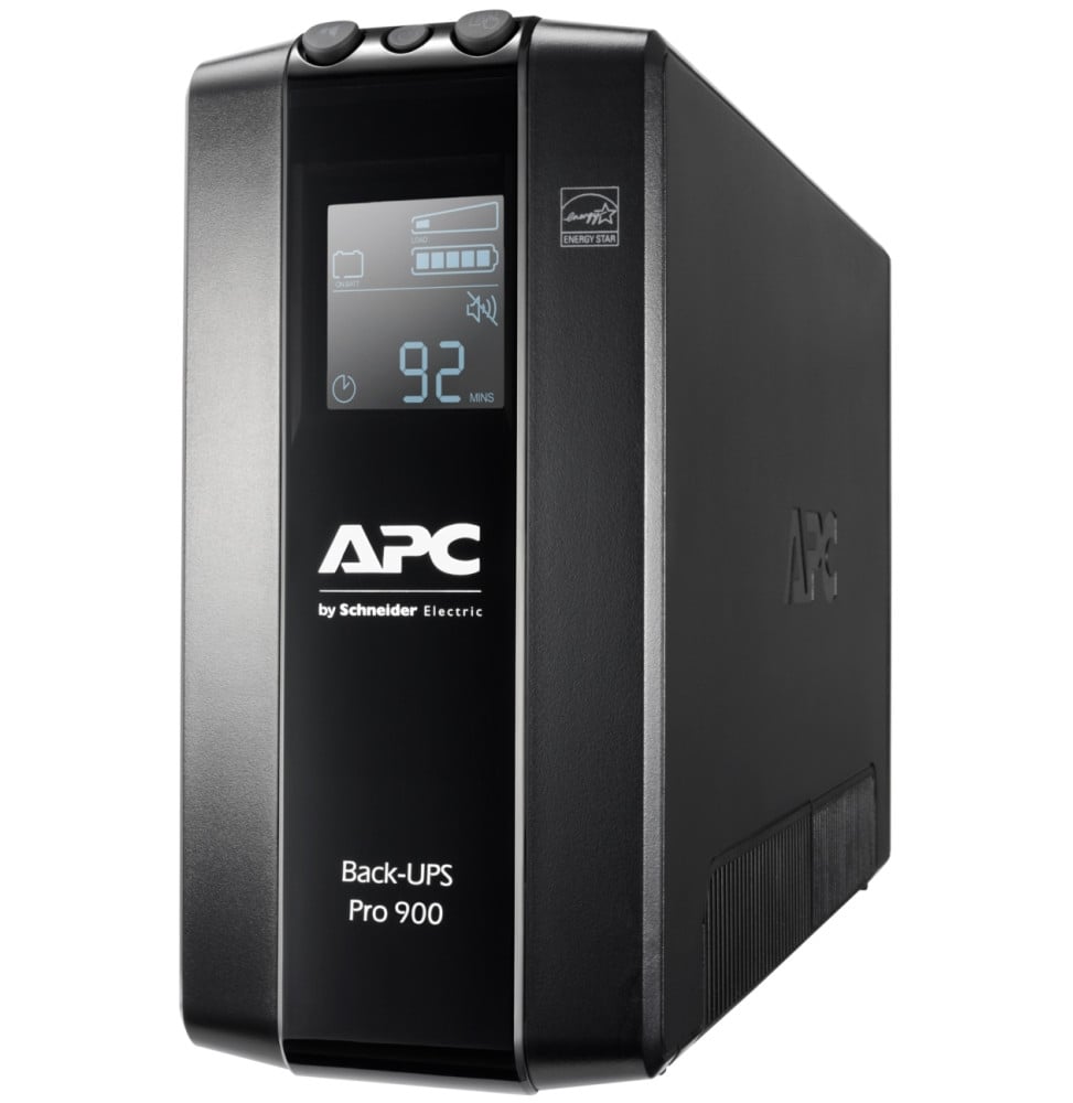 ONDULEUR LINE-INTERACTIVE APC BACK UPS PRO BR 900VA / 540 W - 6 PRISES C13 (BR900MI)