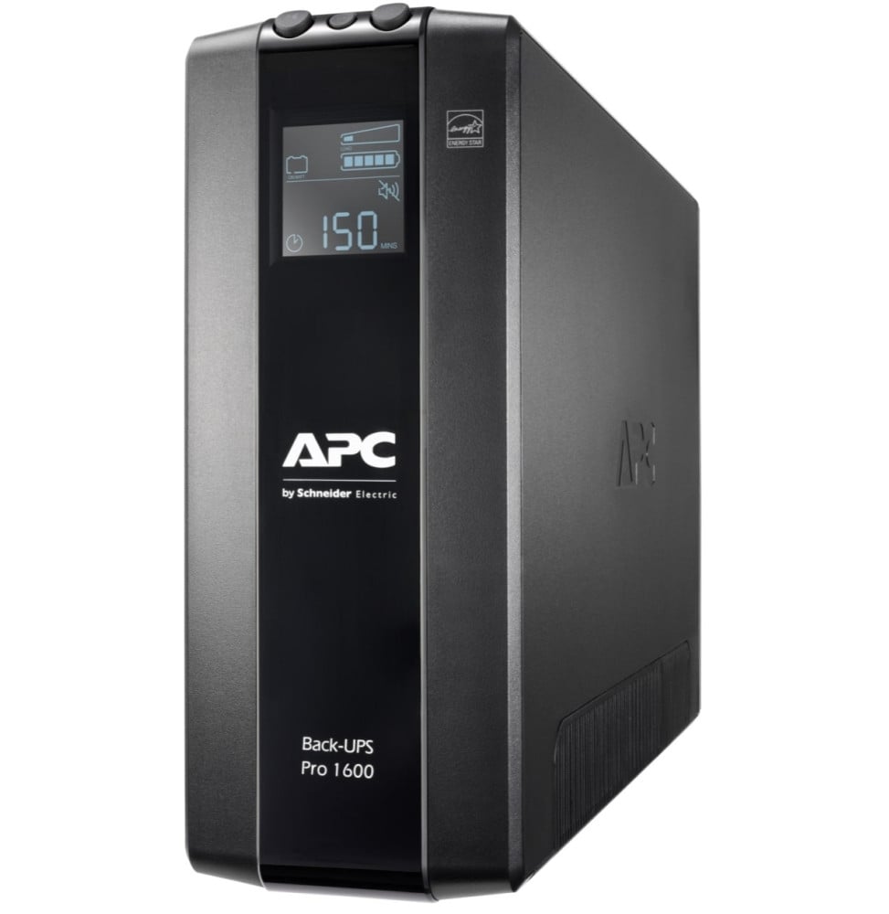 ONDULEUR LINE-INTERACTIVE APC BACK-UPS PRO BR1600MI - 960 W / 1600VA - 8 SORTIES C13