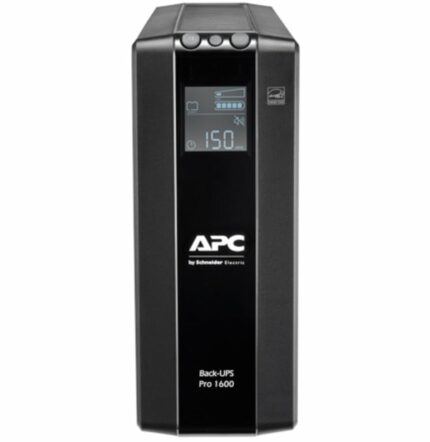 ONDULEUR LINE-INTERACTIVE APC BACK-UPS PRO BR1600MI - 960 W / 1600VA - 8 SORTIES C13