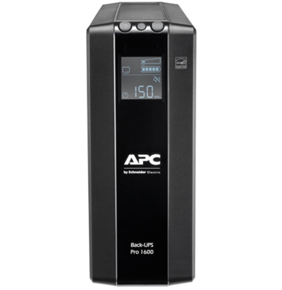 ONDULEUR LINE-INTERACTIVE APC BACK-UPS PRO BR1600MI - 960 W / 1600VA - 8 SORTIES C13