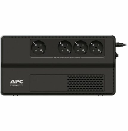 ONDULEUR LINE-INTERACTIVE APC EASY UPS BV BV800I-GR - 450 W / 800VA - 4 PRISES FR (SCHUKO)