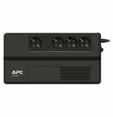 ONDULEUR LINE-INTERACTIVE APC EASY UPS BV BV650I-GR - 375 W / 650 VA - 4 PRISES FR (SCHUKO)