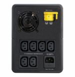 ONDULEUR LINE-INTERACTIVE APC EASY UPS BVX1600LI - 900 W / 1600 VA - 6 PRISES C13 – Image 2