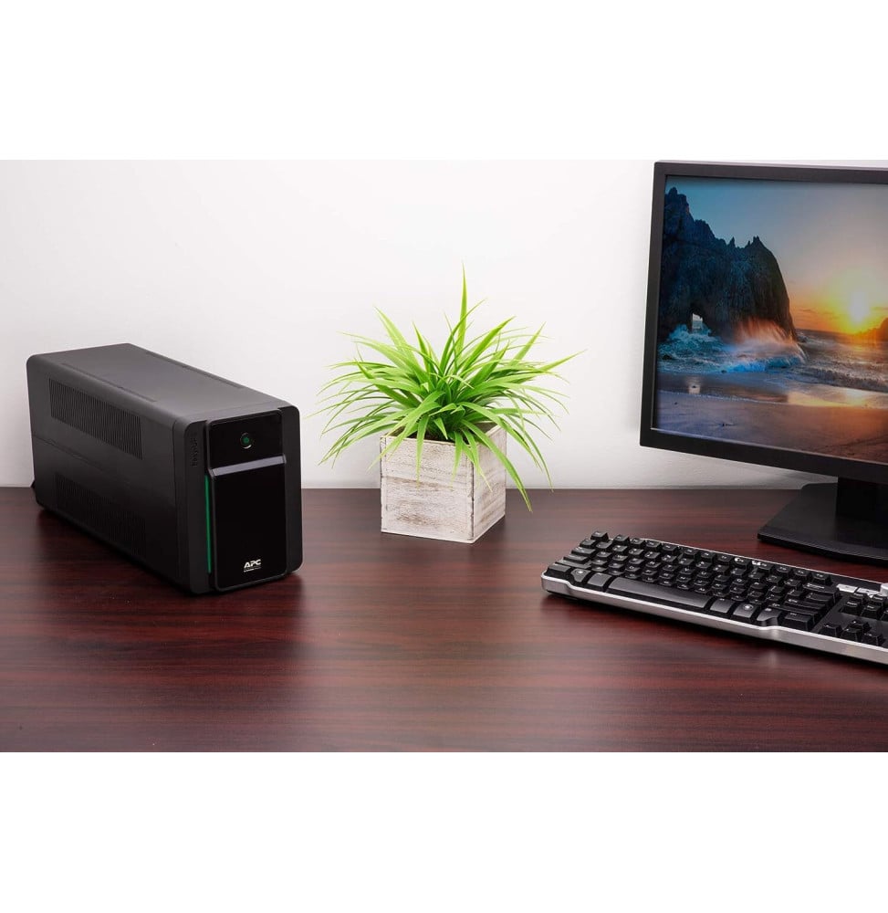 ONDULEUR LINE-INTERACTIVE APC EASY UPS BVX1600LI-GR - 900 W / 1600 VA - 4 PRISES FR (SCHUKO)