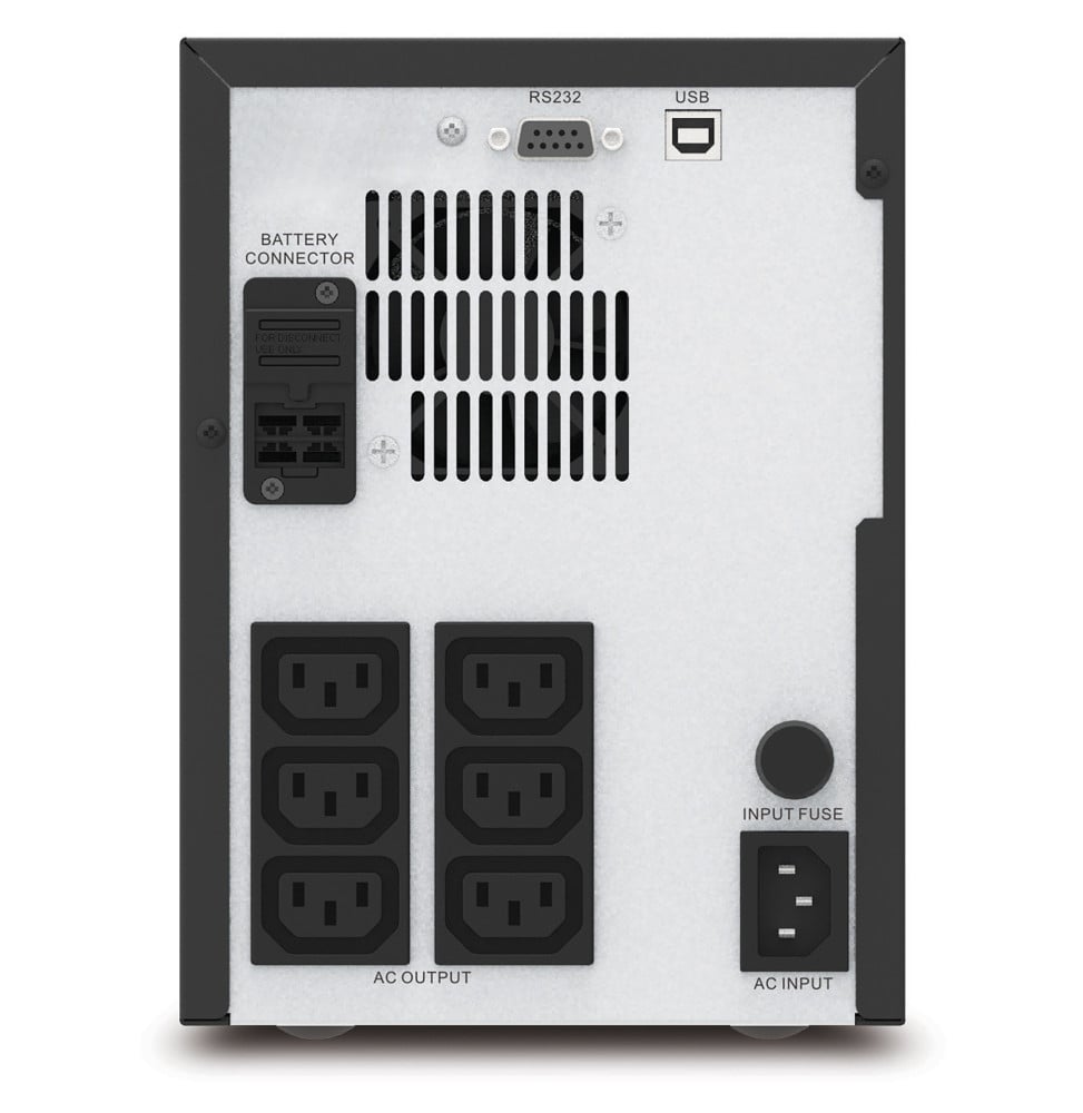 ONDULEUR LINE-INTERACTIVE APC EASY UPS SMV SMV1500AI - 1050 W / 1500 VA - 6 PRISES C13