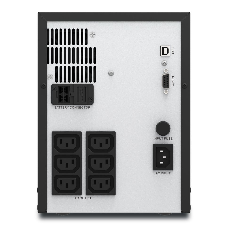 ONDULEUR LINE-INTERACTIVE APC EASY UPS SMV SMV2000AI - 1400 W / 2000 VA - 6 PRISES C13