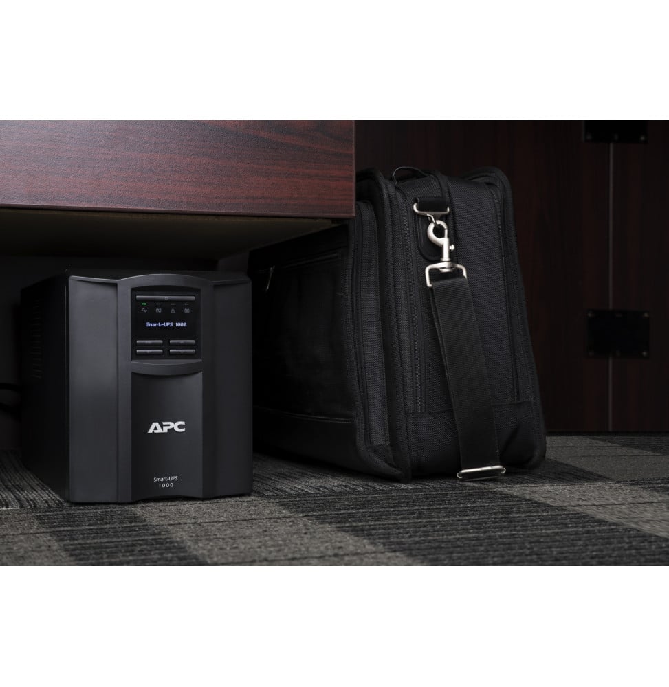 ONDULEUR LINE-INTERACTIVE APC SMART-UPS 1000VA - 230V (SMT1000IC)