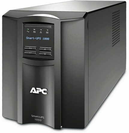 ONDULEUR LINE-INTERACTIVE APC SMART-UPS 1000VA - 230V (SMT1000IC)