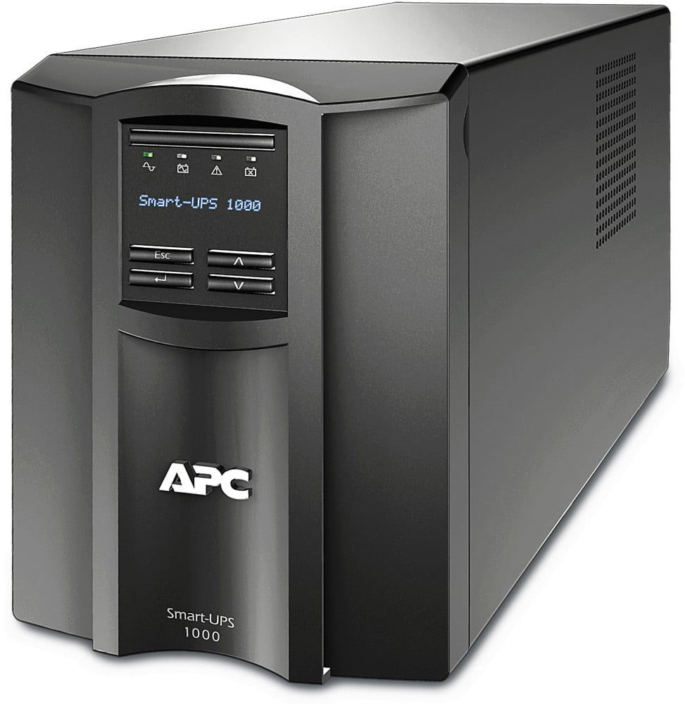 ONDULEUR LINE-INTERACTIVE APC SMART-UPS 1000VA - 230V (SMT1000IC)