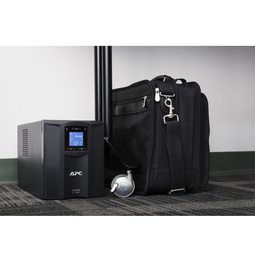 ONDULEUR LINE-INTERACTIVE APC SMART-UPS SMC 1 KVA - 230V AVEC SMARTCONNECT (SMC1000IC)