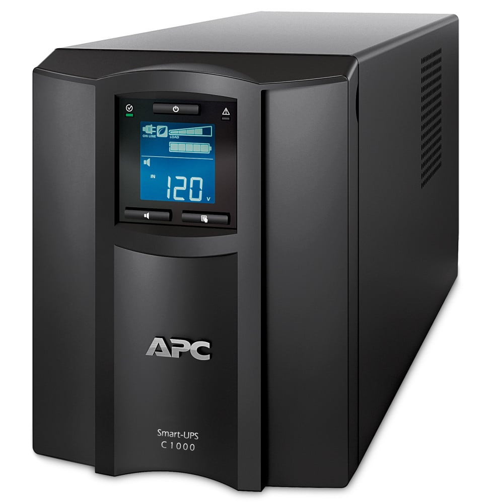 ONDULEUR LINE-INTERACTIVE APC SMART-UPS SMC 1 KVA - 230V AVEC SMARTCONNECT (SMC1000IC)
