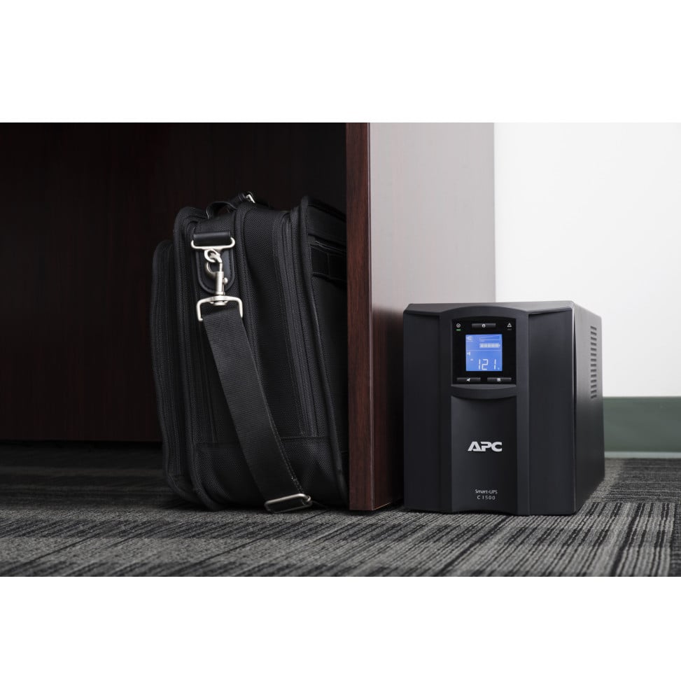 ONDULEUR LINE-INTERACTIVE APC SMART-UPS SMC 1500VA - 230V (SMC1500IC)