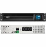ONDULEUR LINE-INTERACTIVE APC SMART-UPS SMC SMC1500I-2UC - 900 W / 1500 VA - 4 PRISES C13