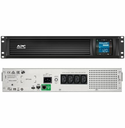 ONDULEUR LINE-INTERACTIVE APC SMART-UPS SMC SMC1500I-2UC - 900 W / 1500 VA - 4 PRISES C13