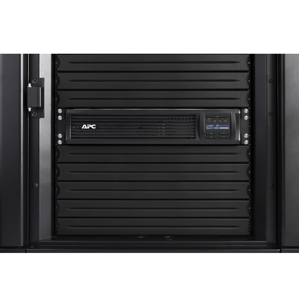 ONDULEUR LINE-INTERACTIVE APC SMART-UPS SMT 1500VA - 230V RACK SMARTCONNECT (SMT1500RMI2UC)
