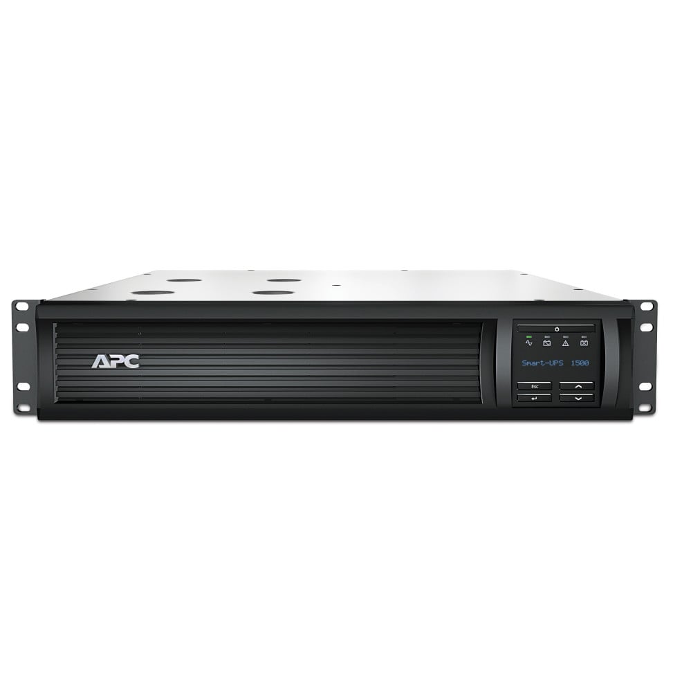 ONDULEUR LINE-INTERACTIVE APC SMART-UPS SMT 1500VA - 230V RACK SMARTCONNECT (SMT1500RMI2UC)