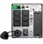 ONDULEUR LINE-INTERACTIVE APC SMART-UPS SMT SMT750IC - 500 W / 750 VA - 6 PRISES C13 – Image 2