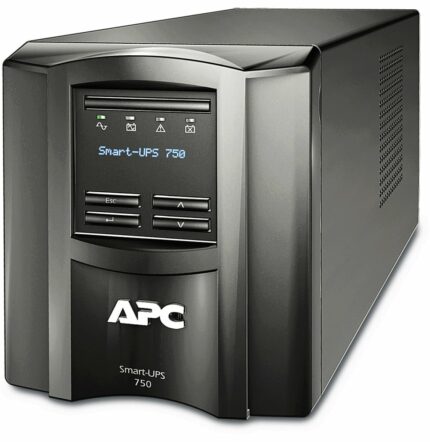 ONDULEUR LINE-INTERACTIVE APC SMART-UPS SMT SMT750IC - 500 W / 750 VA - 6 PRISES C13