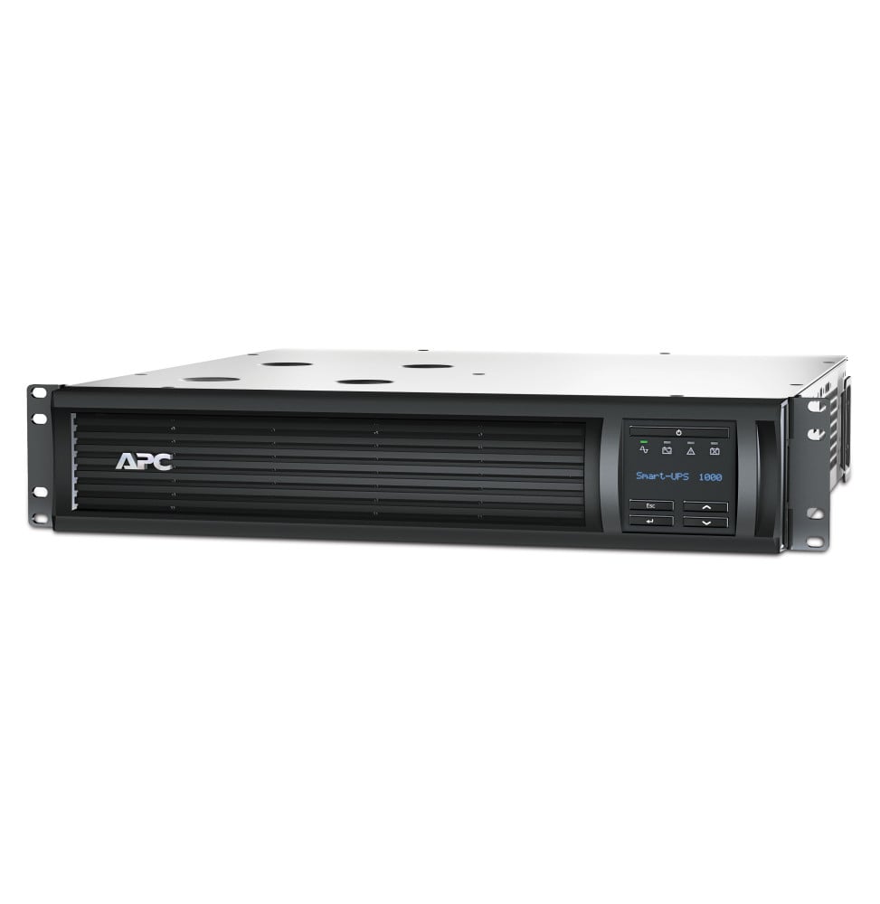 ONDULEUR LINE-INTERACTIVE APC SMART-UPS SMT RACK 2U 1000VA - 230V (SMT1000RMI2UC)
