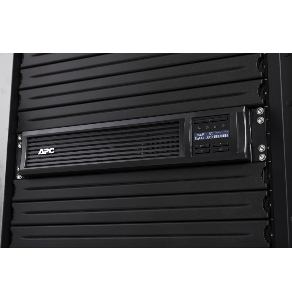 ONDULEUR LINE-INTERACTIVE APC SMART-UPS SMT RACK 2U 1000VA - 230V (SMT1000RMI2UC)