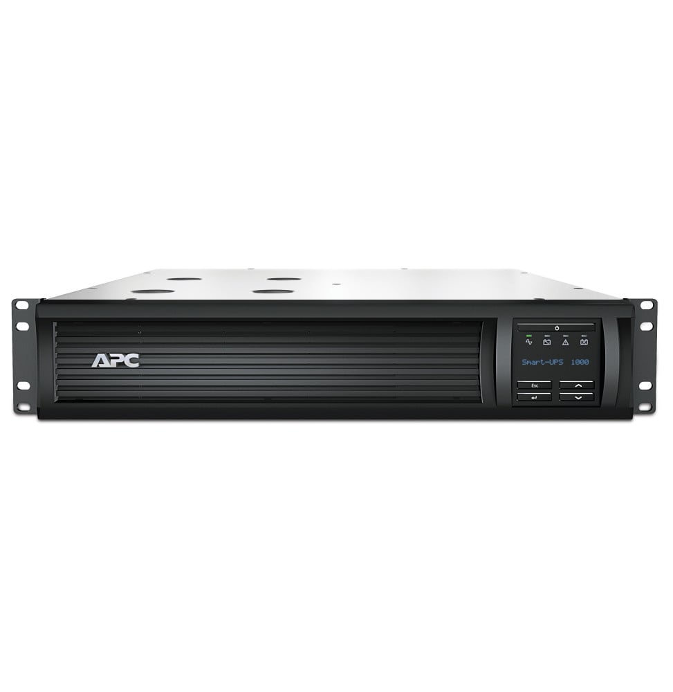 ONDULEUR LINE-INTERACTIVE APC SMART-UPS SMT RACK 2U 1000VA - 230V (SMT1000RMI2UC)