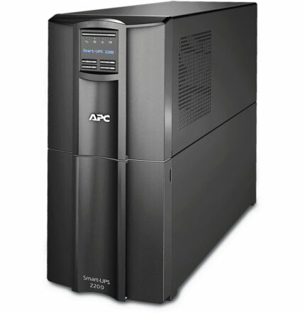 ONDULEUR LINE-INTERACTIVE APC SMART-UPS SMT2200IC - 1980 W / 2200VA - 8 PRISES C13