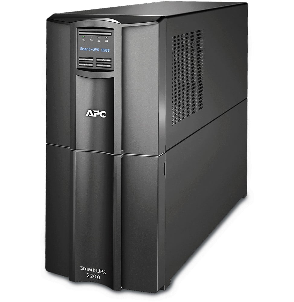 ONDULEUR LINE-INTERACTIVE APC SMART-UPS SMT2200IC - 1980 W / 2200VA - 8 PRISES C13